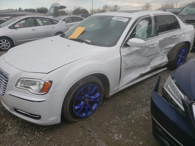 Photo 2 from auction – 2014 CHRYSLER 300 with VIN 2C3CCAAG7EH375624