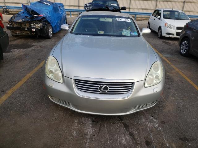 Photo 9 from auction – 2002 LEXUS SC 430 with VIN JTHFN48Y420033887