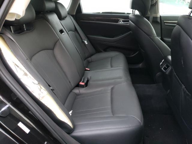 Photo 6 from auction – 2018 GENESIS G80 BASE with VIN KMHGN4JE6JU238829