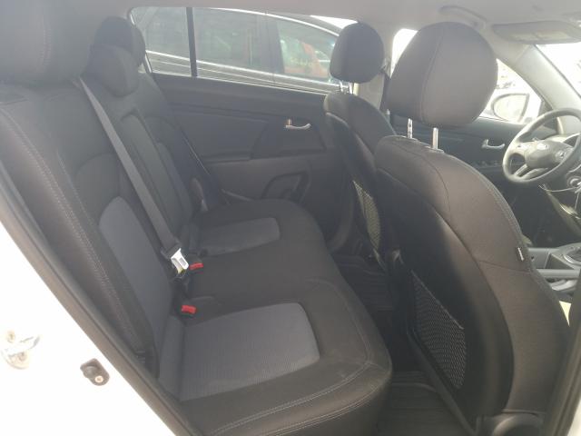 Photo 6 from auction – 2016 KIA SPORTAGE L with VIN KNDPB3AC7G7836747