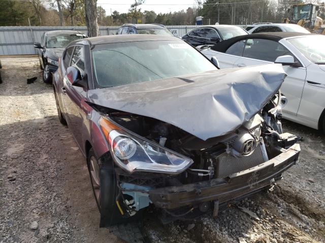 HYUNDAI VELOSTER 2016 with VIN KMHTC6ADXGU285636 - Photo from auction