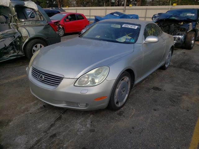 Photo 2 from auction – 2002 LEXUS SC 430 with VIN JTHFN48Y420033887