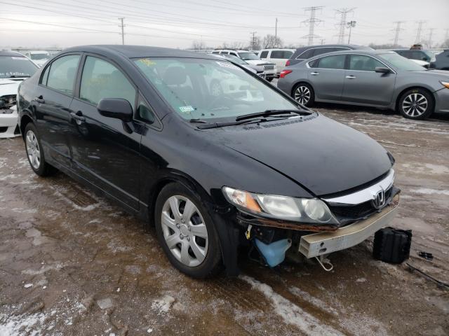 Photo 1 from auction – 2009 HONDA CIVIC LX with VIN 19XFA16559E016926