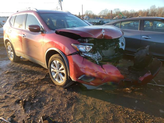NISSAN ROGUE S 2015 with VIN KNMAT2MVXFP511325 - Photo from auction