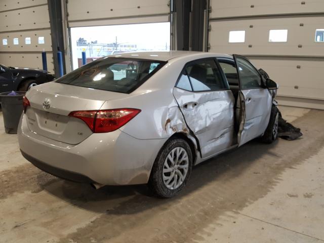 Photo 4 from auction – 2018 TOYOTA COROLLA L with VIN 5YFBURHE9JP739425