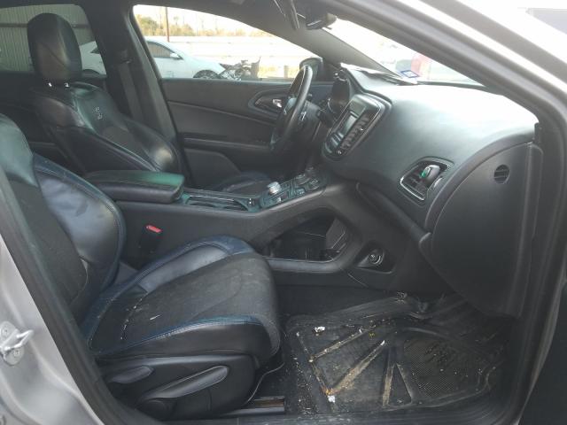 Photo 5 from auction – 2015 CHRYSLER 200 S with VIN 1C3CCCBB3FN625464