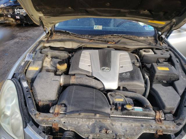 Photo 7 from auction – 2002 LEXUS SC 430 with VIN JTHFN48Y420033887