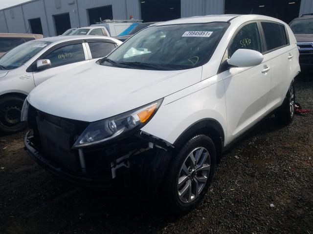 Photo 2 from auction – 2016 KIA SPORTAGE L with VIN KNDPB3AC7G7836747