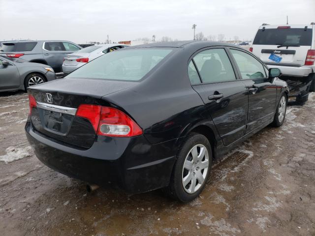 Photo 4 from auction – 2009 HONDA CIVIC LX with VIN 19XFA16559E016926