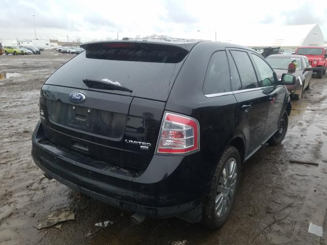 Photo 4 from auction – 2008 FORD EDGE LIMIT with VIN 2FMDK49C58BA37891