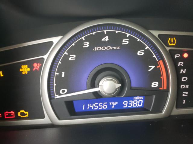 Photo 8 from auction – 2009 HONDA CIVIC LX with VIN 19XFA16559E016926