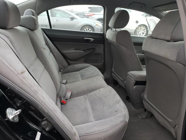 Photo 6 from auction – 2009 HONDA CIVIC LX with VIN 19XFA16559E016926
