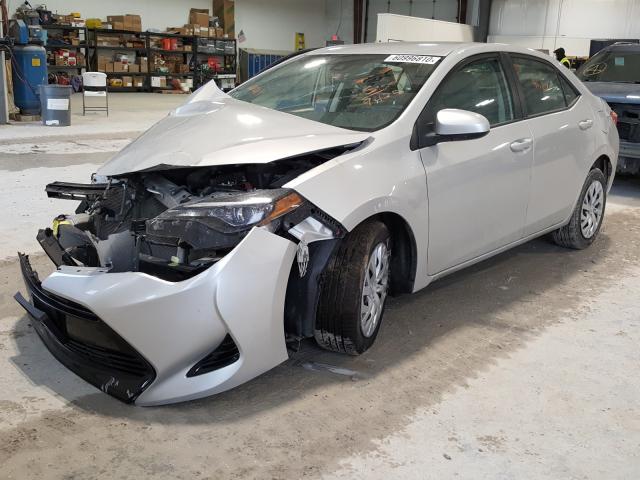 Photo 2 from auction – 2018 TOYOTA COROLLA L with VIN 5YFBURHE9JP739425
