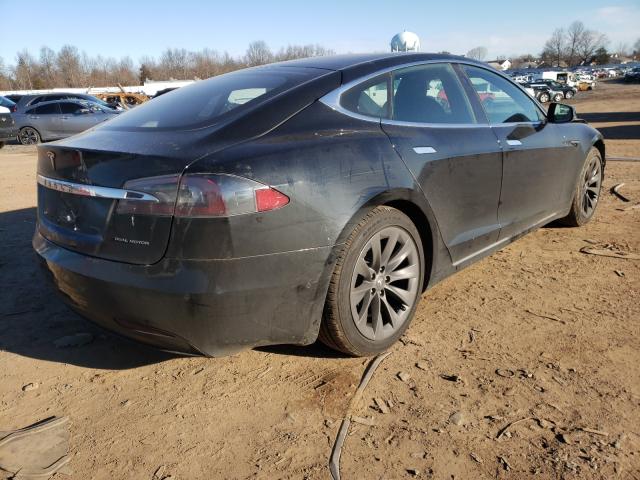 Photo 4 from auction – 2020 TESLA MODEL S with VIN 5YJSA1E28LF363304