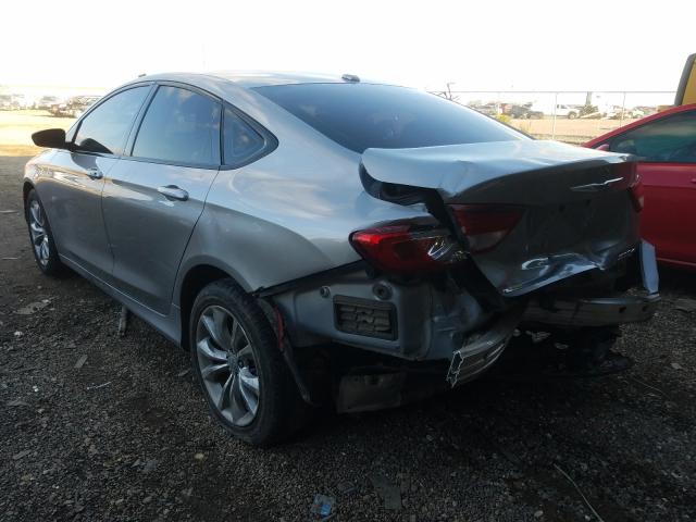 Photo 3 from auction – 2015 CHRYSLER 200 S with VIN 1C3CCCBB3FN625464