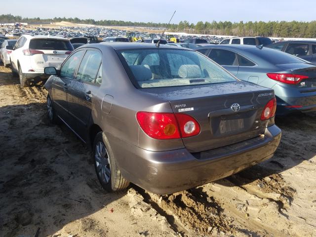 Photo 3 from auction – 2003 TOYOTA COROLLA with VIN 1NXBR32EX3Z037381