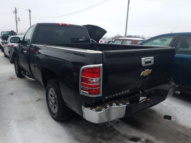 Photo 3 from auction – 2009 CHEVROLET SILVERADO with VIN 1GCEC14XX9Z126983
