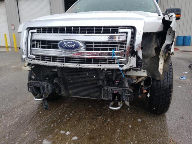 Photo 9 from auction – 2014 FORD F150 SUPER with VIN 1FTFW1ET8EKE00255