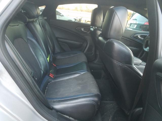 Photo 6 from auction – 2015 CHRYSLER 200 S with VIN 1C3CCCBB3FN625464