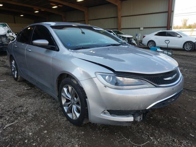 CHRYSLER 200 S 2015 with VIN 1C3CCCBB3FN625464 - Photo from auction
