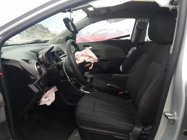 Photo 5 from auction – 2015 CHEVROLET SONIC LT with VIN 1G1JD5SH7F4141893
