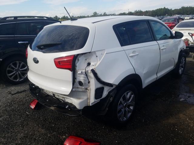 Photo 4 from auction – 2016 KIA SPORTAGE L with VIN KNDPB3AC7G7836747