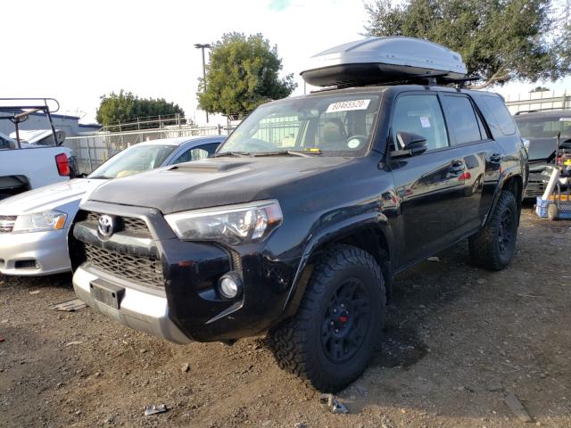 Photo 2 from auction – 2018 TOYOTA 4RUNNER SR with VIN JTEBU5JR7J5561254
