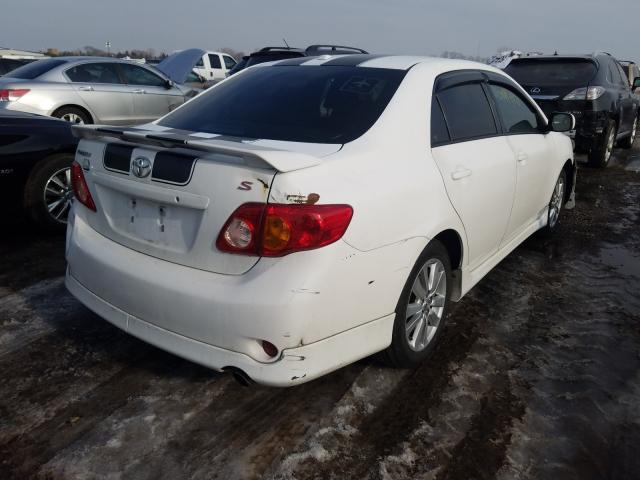 Photo 4 from auction – 2009 TOYOTA COROLLA BA with VIN 1NXBU40E69Z156710