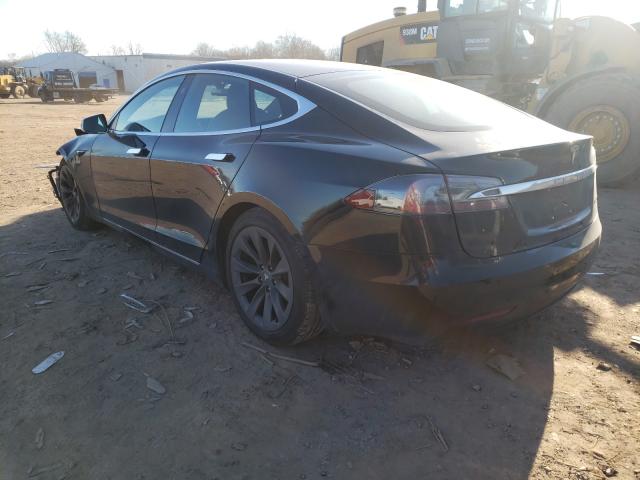 Photo 3 from auction – 2020 TESLA MODEL S with VIN 5YJSA1E28LF363304