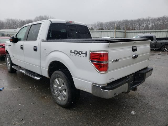 Photo 3 from auction – 2014 FORD F150 SUPER with VIN 1FTFW1ET8EKE00255