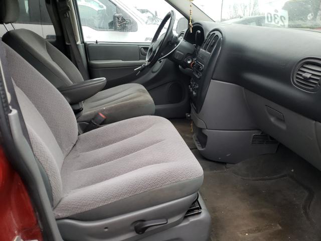 Photo 5 from auction – 2007 DODGE GRAND CARA with VIN 2D4GP44L77R233964