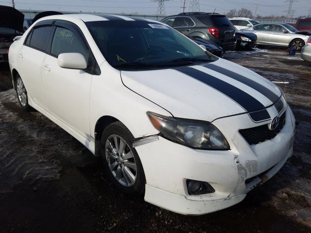 TOYOTA COROLLA BA 2009 with VIN 1NXBU40E69Z156710 - Photo from auction