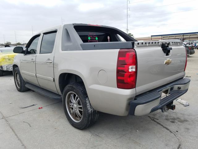Photo 3 from auction – 2007 CHEVROLET AVALANCHE with VIN 3GNEC12067G135772