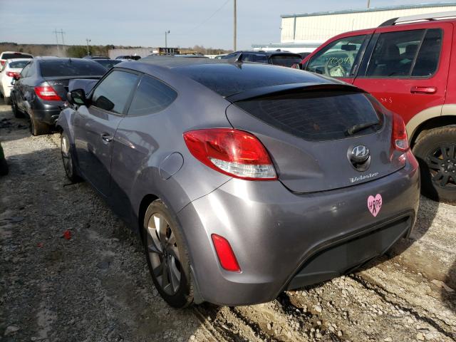 Photo 3 from auction – 2016 HYUNDAI VELOSTER with VIN KMHTC6ADXGU285636