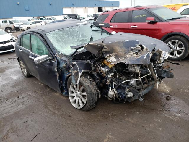 CHRYSLER 200 LIMITE 2013 with VIN 1C3CCBCG8DN651799 - Photo from auction