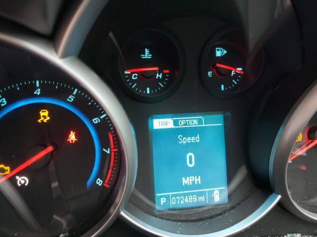 Photo 8 from auction – 2015 CHEVROLET CRUZE LT with VIN 1G1PC5SB3F7271628