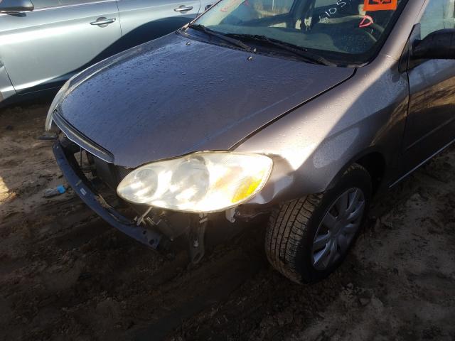 Photo 9 from auction – 2003 TOYOTA COROLLA with VIN 1NXBR32EX3Z037381