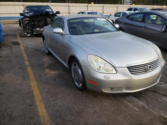 LEXUS SC 430 2002 with VIN JTHFN48Y420033887 - Photo from auction