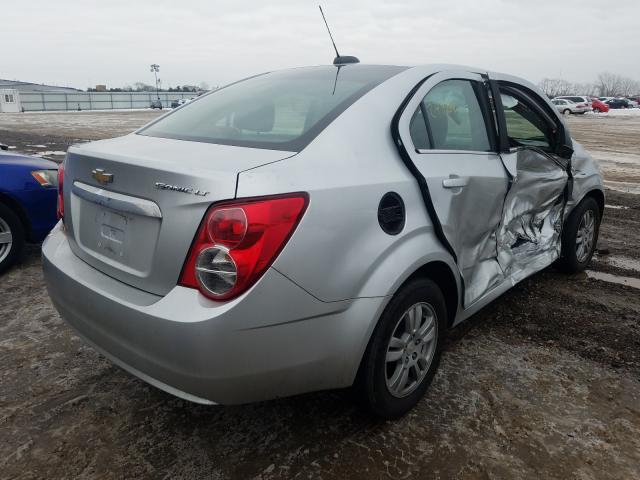 Photo 4 from auction – 2015 CHEVROLET SONIC LT with VIN 1G1JD5SH7F4141893