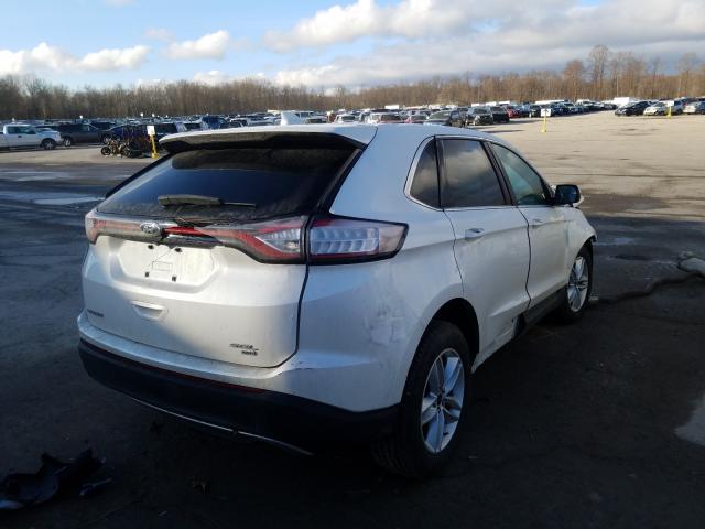 Photo 4 from auction – 2015 FORD EDGE SEL with VIN 2FMTK4J89FBB65776