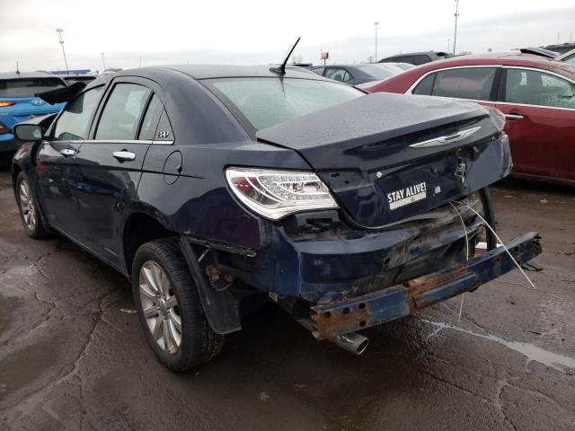 Photo 3 from auction – 2013 CHRYSLER 200 LIMITE with VIN 1C3CCBCG8DN651799