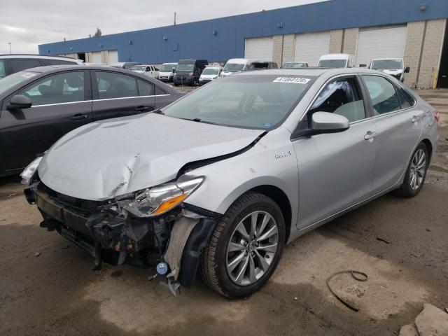 Photo 2 from auction – 2016 TOYOTA CAMRY HYBR with VIN 4T1BD1FK4GU183655