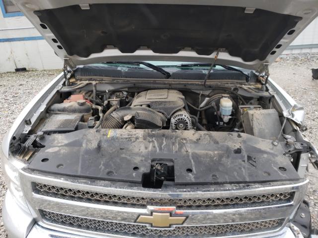 Photo 7 from auction – 2010 CHEVROLET SILVERADO with VIN 1GCSKSE36AZ132257