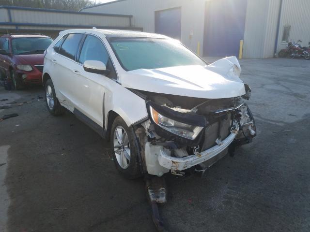 FORD EDGE SEL 2015 with VIN 2FMTK4J89FBB65776 - Photo from auction
