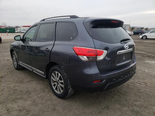 Photo 3 from auction – 2013 NISSAN PATHFINDER with VIN 5N1AR2MM9DC639772