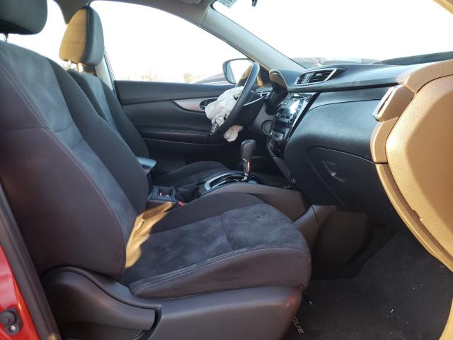 Photo 5 from auction – 2015 NISSAN ROGUE S with VIN KNMAT2MVXFP511325