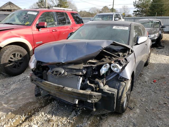 Photo 2 from auction – 2016 HYUNDAI VELOSTER with VIN KMHTC6ADXGU285636