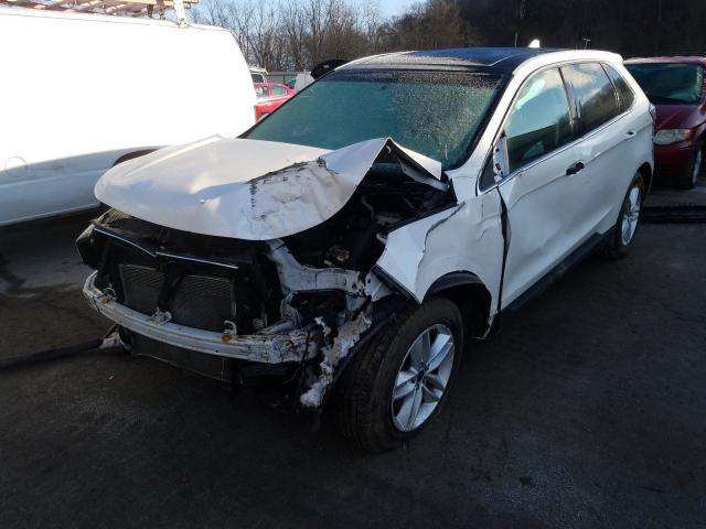 Photo 2 from auction – 2015 FORD EDGE SEL with VIN 2FMTK4J89FBB65776