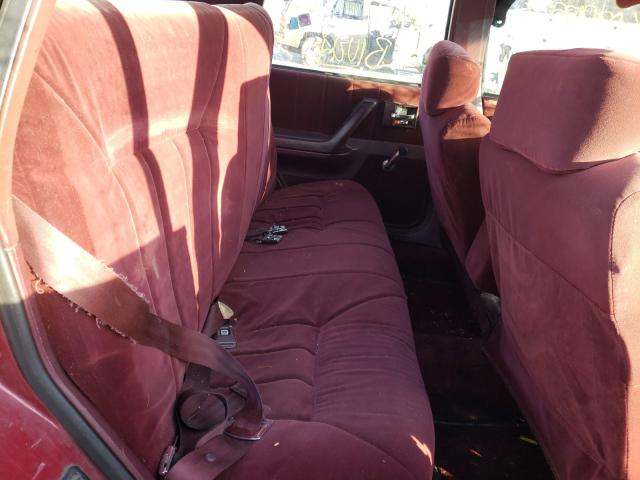 Photo 6 from auction – 1996 OLDSMOBILE CIERA SL with VIN 1G3AJ55MXT6306537