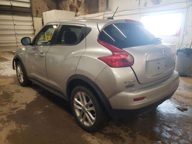 Photo 3 from auction – 2012 NISSAN JUKE S with VIN JN8AF5MV9CT118982